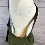 Baggu Small  Dark Green Crescent Crossbody Bag Photo 0