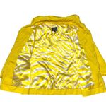 UbU Pack Your Personality Crinkle Jacket Yellow Size Small Lightweight EUC Photo 5
