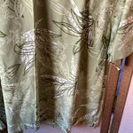 Erika  green and White Patterned Blouse xl Photo 8