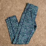 J. McLaughlin  Athletic Geometric Leggings Size Medium Photo 1
