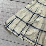 Pendleton Women's Pleat Print Dress Ivory/Blue Plaid NEW Size 4P Photo 14