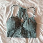 Gilly Hicks Hollister  Blue Lace Bralette Size XS Photo 0