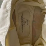 NWT Sommer Stella Shoulder One Piece Reversible Swimsuit Avorio Ivory White XS Photo 5