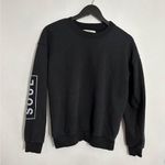SoulCycle  BKLN x SOUL Black Graphic Sweatshirt Size Medium | Brooklyn New York Photo 1