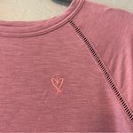Victoria's Secret Victoria’s Secret mauve colored cutout back long sleeve sweatshirt size medium Photo 3