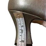 Vintage Annie Heels Womens 7.5M Gently Used Gray Unique Size 7.5 Photo 8