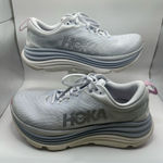Hoka  Gaviota 5 White Grey Pink Womens Running Shoes 9.5 Photo 0