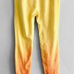 Alphalete ★ Women’s Ombré Amplify Leggings - Yellow/Orange ★ Photo 1