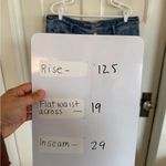 American Eagle  Mom Jean size 20 Long Photo 5