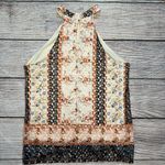 Love Fire Crochet Halter Top Boho Fairy Blouse Romantic Womens Size Small Hippie Blue Photo 7