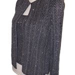 Vintage Y2k 90s Glitter Patterned 2 Piece Tank & Cardigan Set, Black/Silver, S Photo 1