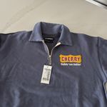 Cherry LA  Logo Half Zip Sweastshirt Photo 8