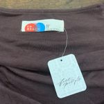 Free People  FP Beach Marren Romper XS Brown NWT Photo 1