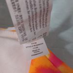 Wildfox  Sweat Sports Bra in Pink and Orange Tie Dye – Size M – NWT Photo 8