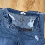 JBD Jeans Straight leg distressed blue denim  Photo 2