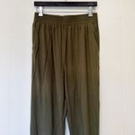 Bobi  Los Angeles Jersey Jogger Pant Green Small Photo 1