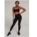 Good American  Bra 3XL NWT Activewear Corset Mesh Leopard Athletic Athleisure Photo 3