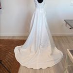 Alfred Angelo  Ivory Sleeveless Wedding Dress Photo 8