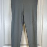 Nike  PRO Dri-Fit Activewear Gym Gray Leggings Size Large EUC #2976 Photo 0