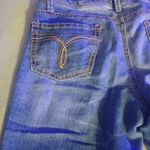 Paris Blues  Juniors Distressed Cropped Wide Leg Capri Pants Size 11 Photo 11