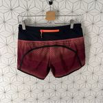 Lululemon Run Short Red Stripe 4” Photo 5