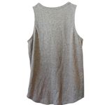 Life is Good  Women's Gray Crusher Tank Top with Colorful Compass Design Small Photo 2