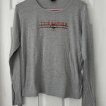 2007 Harley Davidson Tomahawk Fall Ride MDA Gray Long Sleeve Top Orange Size XL Photo 0
