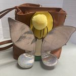 Danielle Nicole Disney Parks Tinkerbell Convertible Backpack Handbag Brown Photo 11