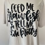 Bella Canvas Beige & Black Short Sleeve Crew Neck Crawfish Graphic T-Shirt Photo 3