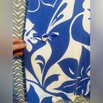 Tori Richard  Honolulu | Blue and White Floral Dress with Pockets, XS Photo 3