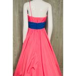 Vintage 86 rare Disney Minnie Mouse Mike benet formals ball gown dress 10 unique Blue Photo 5