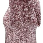 Everleigh Classic Burgundy Long Sleeve Cowl Neck Knit Sweater Photo 9