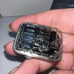 Harley Davidson 100 Year Daytona Bike Week 2003 Vintage Pin Black Photo 5