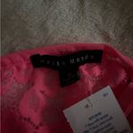 Haute Monde  Neon Pink Lace Bustier Photo 2