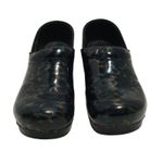 Dansko Women's Nursing Clogs Size 41 Leopard Print Patent Comfort Work Shoes Photo 3
