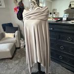 Cherish gray cowl neck poncho one size fits most Photo 1