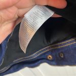 Faherty‎ Andie Denim Jacket Red Plaid Shearling Sherpa Lined size large Gorpcore Blue Photo 3