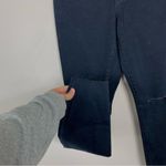 Rock & Republic Dark Wash Raw Hem High Roller Skinny Jeans Photo 2