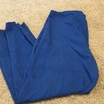 Women’s size medium royal blue cargo scrub pants Photo 0