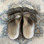 Birkenstock Wool Green Olive Arizona Unisex Size 41/ W10-M8 Photo 3