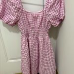 BP Lavender Plaid Dress  Photo 0