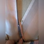 American Eagle MultiColored Stripe Serape Halter Mini Sundress Linen Size Small Photo 5