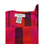 Pure & Simple linen dress sz 14 Red Photo 2