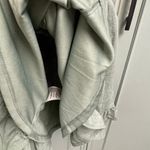 Francesca's  NEW Sage Green Dress Size XS Tie Front Ruffle Hem Sundress Photo 5