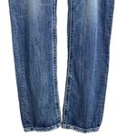 BKE Blue Cotton Whisker Slim Fit Low Rise Straight Leg Jeans Size 28x31 1/2 Photo 4