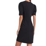 NEW  Express Puff Sleeve Sheath
Dress size XS Black Photo 6
