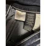 Wall Flower  Size 7 Dark Wash Low-Rise Skinny Leg Capri Jeans w/20" Inseam - EUC Photo 9