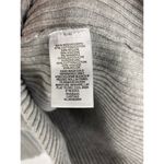 Chelsea28 Grey Ribbed Bell Sleeve Sweater Size Small Photo 4