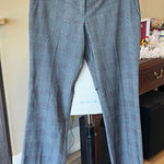 No Boundaries Plaid Low Rise Dress Pants Black Red White Low Rise Photo 0