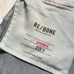 RE/DONE  Originals High Rise Ankle Crop Dark Wash Jeans Women’s Size 26 A12 Photo 14